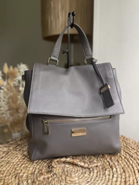 PAUL COSTELLOE GENUINE leather backpack rucksack 24.00 PicClick UK