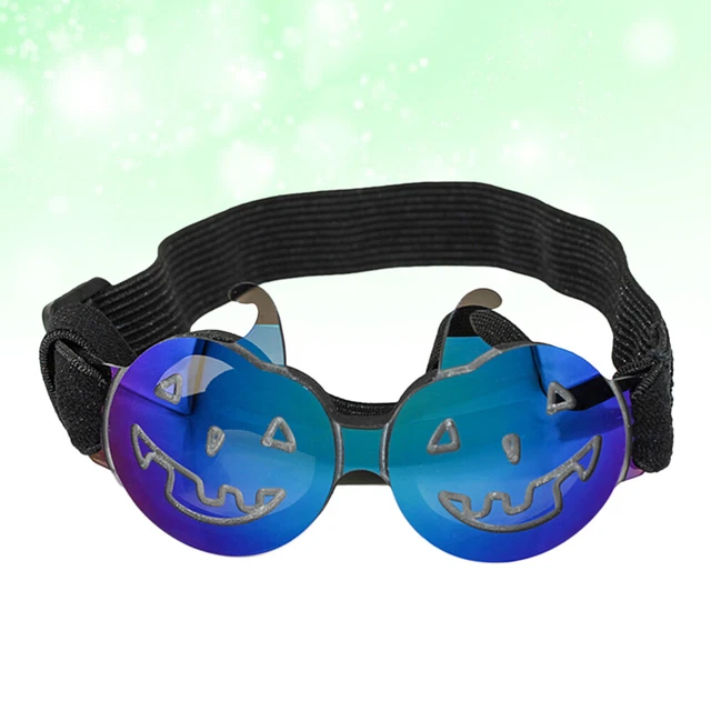 1 pieza Gafas de sol para perros Gafas de sol pequeñas de Halloween para gatos Halloween para perros accesorios