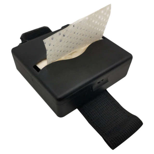 180 piezas plástico perming papel para el cabello muñeca papel de peluquería accesorios negro