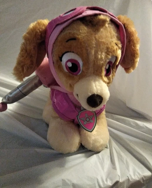 BUILD A BEAR Paw Patrol Skye with Complete outfit Speaks 4 Phases