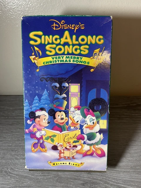 Sing along christmas songs