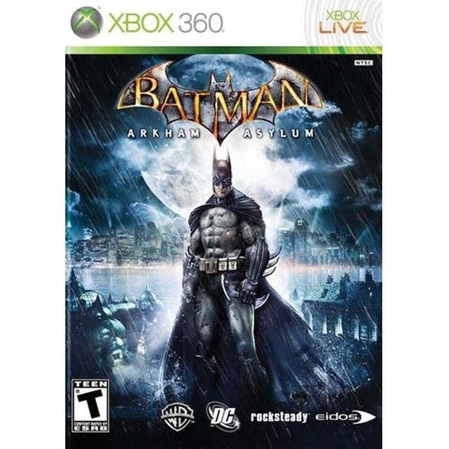 Batman: Arkham Asylum For Xbox 360 Very Good 7E