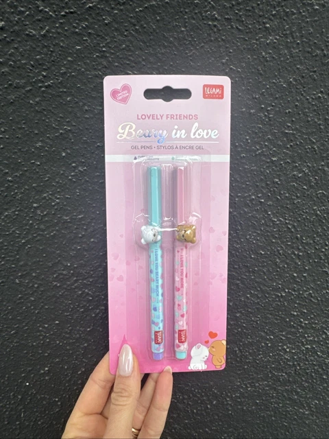 12 Penne Cancellabili A Sfera Fashion Tinta Unita – Confezione Regalo Con Inchiostri Nero, Rosso E Verde