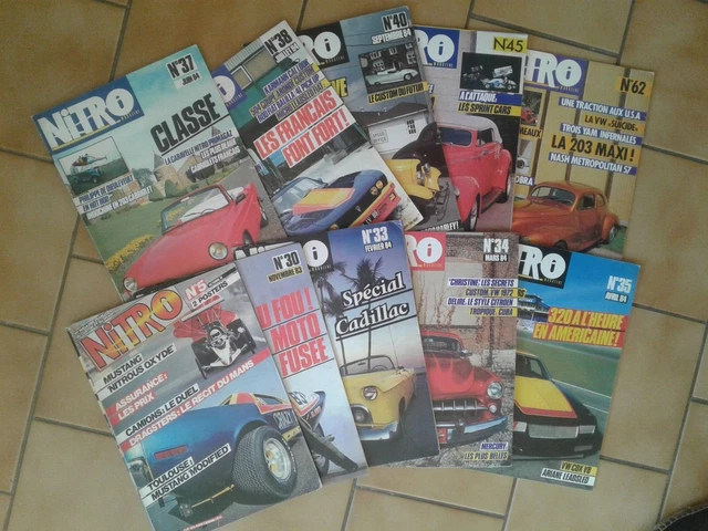 Lot De 10 Anciennes Revues RMF (Revue Modélisme Ferroviaire) Des Années 1966-1967 - Échelles HO Et N
