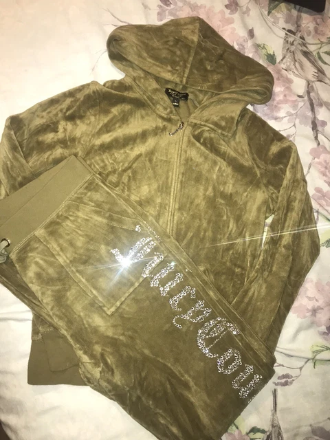juicy couture tracksuit size large