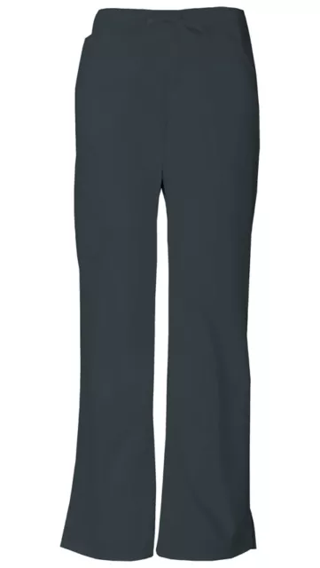 Dickies Scrubs Mid-Rise Women's Cargo Pants 86206 Pewter PTWZ Dickies EDS