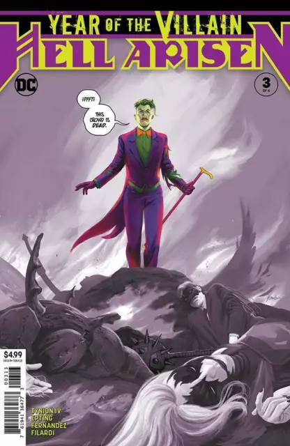 Year of the Villain Hell Arisen #1-4 Select Main & Variants | DC Comics NM 2019