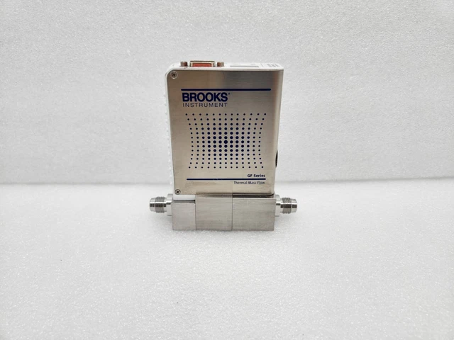 Brooks Mass Flow Controller Vcr Type (7200Sccm Sh46) / Gf125Cxxc