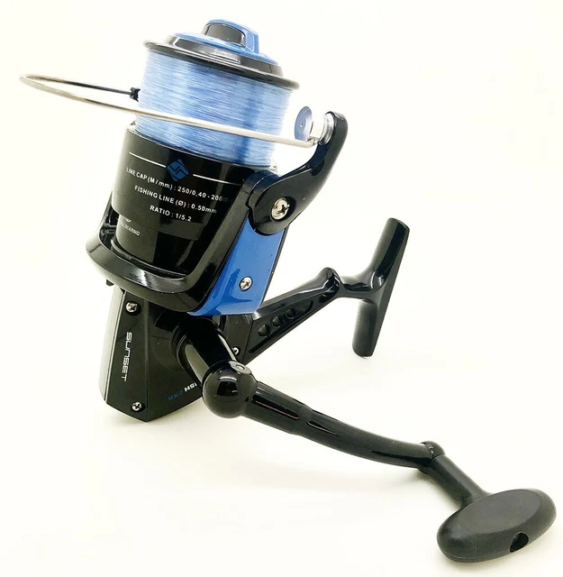 Moulinet Mer Sunset Sunfish 651 FD - Neuf En Boîte