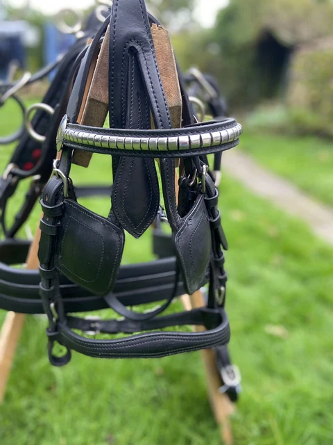 Official Libby's DARTMOOR Bridle In Miniature, Small Pony, Pony, Cob