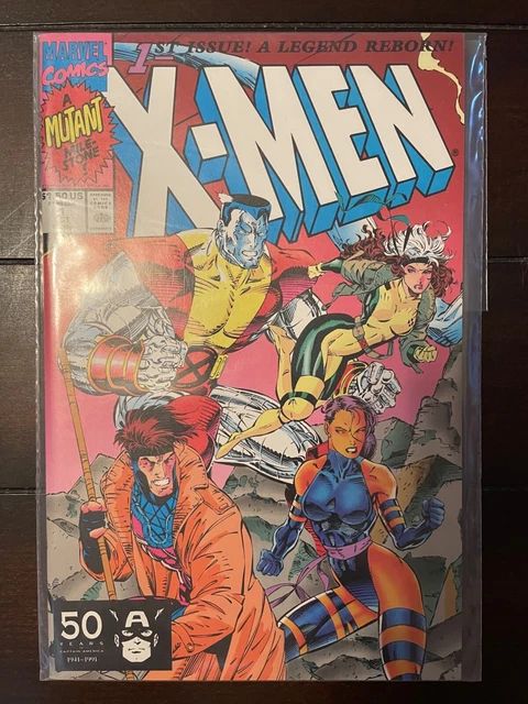 X-Men #1 Vol. 2 High Grade 9.8 GAMBIT PSYLOCK COLOSSUS Marvel Comic Book D69-193
