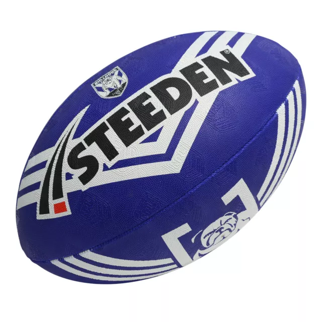 Steeden NRL Supporter Ball 11 Inch - Bulldogs 2023