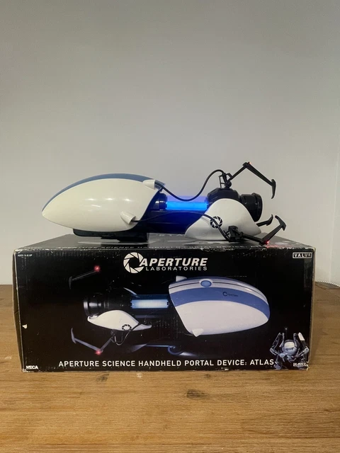 Valve NECA Portal Gun Life Size Replica ATLAS