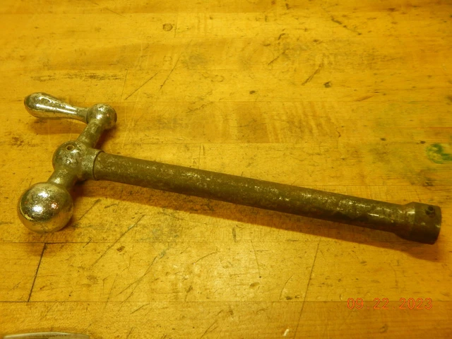 Delta Milwaukee 17" Drill Press Table Raising Ball Crank Handle With Extension