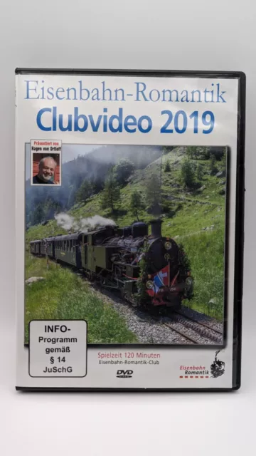 Eisenbahn Romantik Clubvideo 2019 DVD SWR