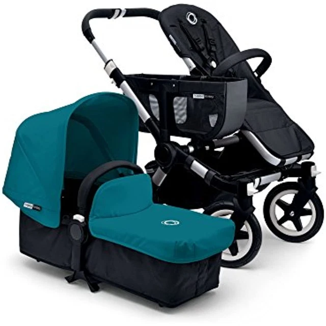 Bugaboo Donkey Tailored Fabric Set, Petrol Blue