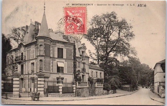 95 MONTMORENCY - vue du quartier de l'ermitage.
