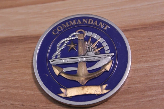 Charles De Gaulle Commandant Challenge Coin