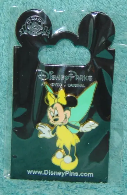 Disney Pin Minnie Mouse as Tinker Bell