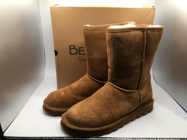 Bearpaw ELLE SHORT Women's Hickory Boots (US 10/ UK 8/ EU 41)