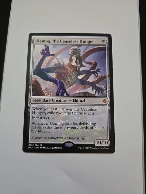 Ulamog's Reclaimer 4x FOIL BFZ MTG Battle for Zendikar Uncommon NM blue Ulamog's Reclaimer 4x FOIL BFZ MTG Battle for Zendikar Uncommon NM blue