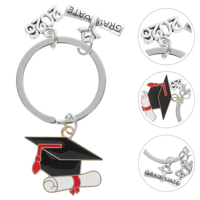 Portachiavi per la laurea 2025 in formato SVG laser (download digitale) - Italia