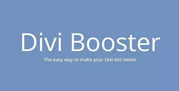 Divi Booster WordPress Plugin  & WordPress ⭐GPL⭐ Site Updates