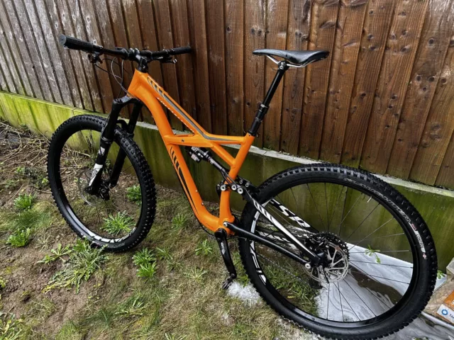 Specialized enduro orange deals