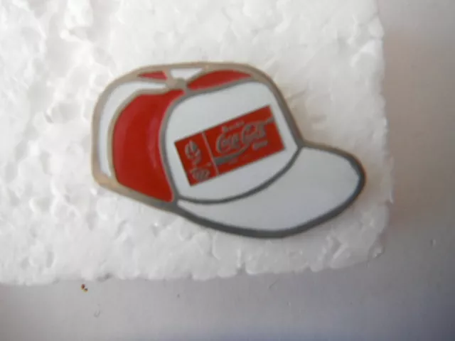 Coca Cola Coke Pins  Casquette Jeux Olympiques Alberville 1992