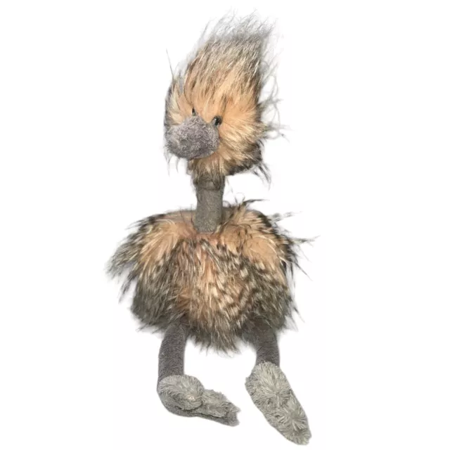 Jellycat Odette Ostrich Emu Plush Toy Stuffed Bird Birds Large 20”