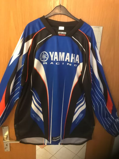 Yamaha Racing set: Shirt+ Hose, Enduro, Motocross, Schutzkleidung, Vinduro, Retr