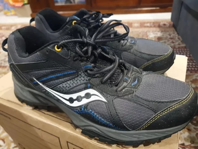 SAUCONY EXCURSION TR7 Mens Trail Mountain Trainers Shoes Uk 8.5 Us 9.5 Eur 43 48.91 PicClick UK