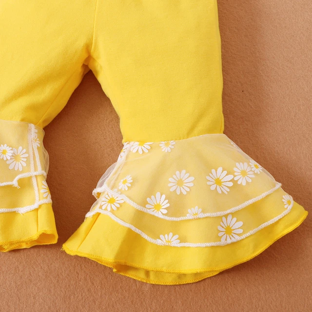 Tuta romper neonate pantaloni floreali fascia abiti set abiti 3