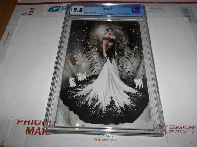 Batman #50 Cgc 9.8 Natali Sanders Comic Market Street Cover D