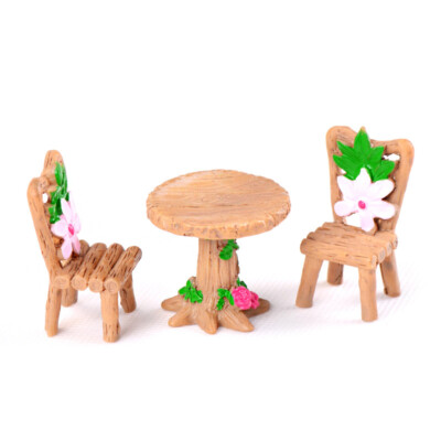 Fai DA TE fata in Miniatura Decorazione Giardino Arredamento POT Craft Accessori Arredamento Casa delle Bambole 