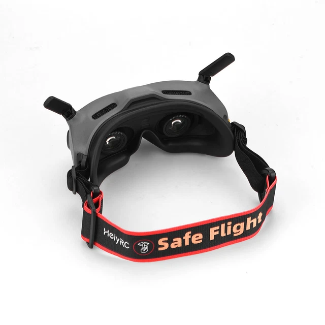 Universal Headband Safety Flight Tips Tight For  DJI Avata Goggles 2 Glasses