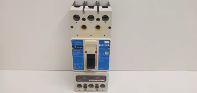 Guaranteed! Cutler-Hammer Westinghouse 250A Circuit Breaker Hjd3250F W/ Jt3225T