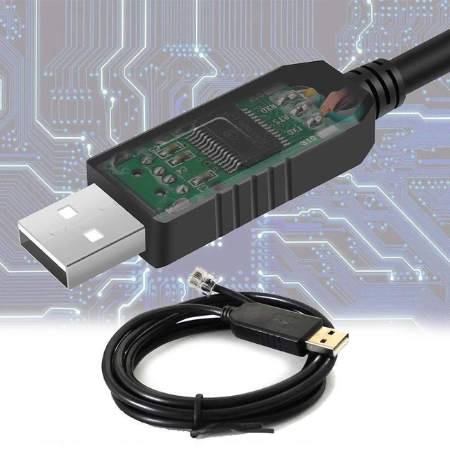 1 PIEZA Cable de telescopio a PC (1 metro) para Meade 505 ETX127 ETX-90 ETX125 LXD75 MEJOR