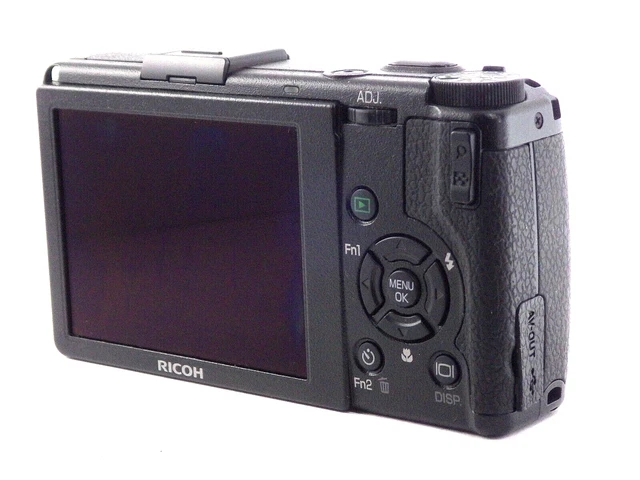 [Near MINT] Ricoh GR Digital III 10.0MP Digital Camera Black JAPAN Compact 3 JP 5
