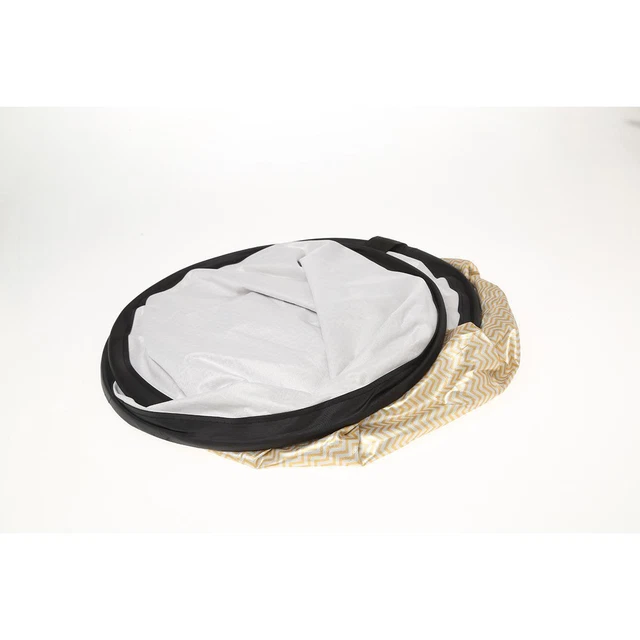 Stroboframe Pops Collapsible Reflector - 42" Circular Gold-White/White #1443367