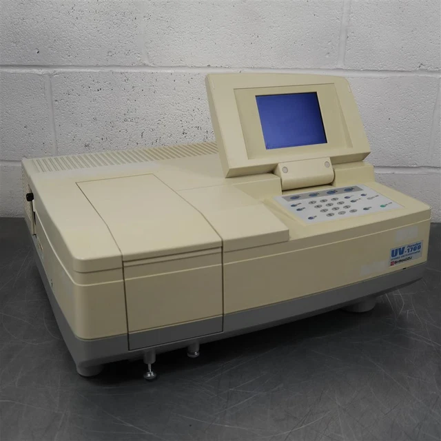 SHIMADZU UV-1700 PHARMSPEC UV-VIS Spectrophotometer EUR 1.105,14 ...