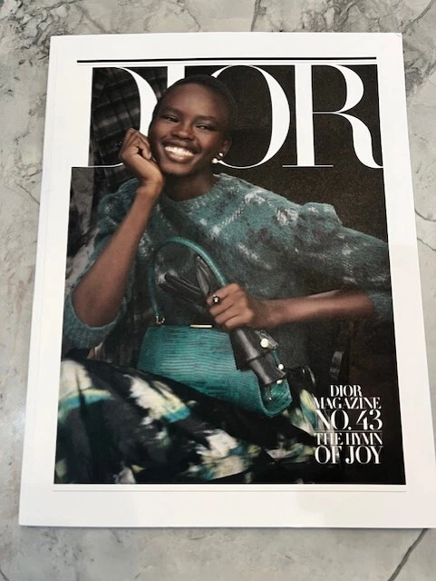 Dior Magazine Issue No 43 The Hymn of Joy WInter 2023-2024 NEW