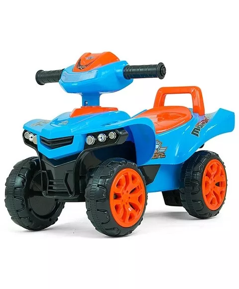 Rutschauto Rutscher Kinderquad Schub Car Auto Quad Lauflernhilfe Kinder Fahrzeug