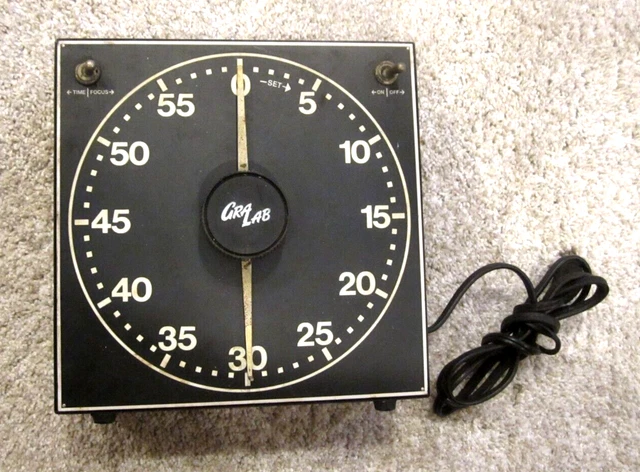 Temporizador de cuarto oscuro Gralab modelo 300