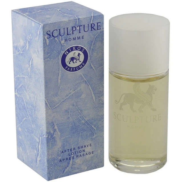 Nikos Sculpture pour homme 100 ml lozione dopobarba