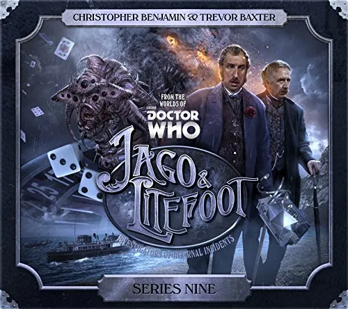 Jonathan Morris Simon Barnard Justin Richards Jago & Litefoot: Series 9 (CD)