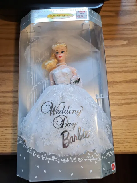1996 Wedding Day Barbie Bride Doll #17119  VTG 1960 Reproduction Mattel
