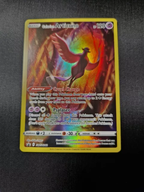 Pokemon Cards - Galarian Articuno SWSH282 Crown Zenith PROMO