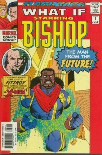 What if Bishop Flashback #-1 Minus Marvel Comics July Jul 1997 (VFNM)