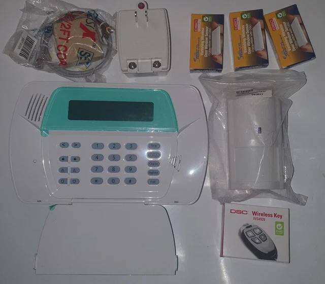 DSC Impassa KIT457 Self Contained 2Way Wireless Security System Version 1.17